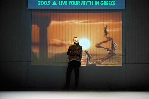 manolis tsipos - i lived my myth in greece - athens 2004 -2