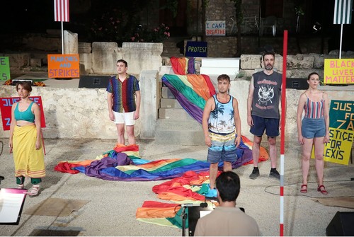 Il diluvio universale - rainbow flag